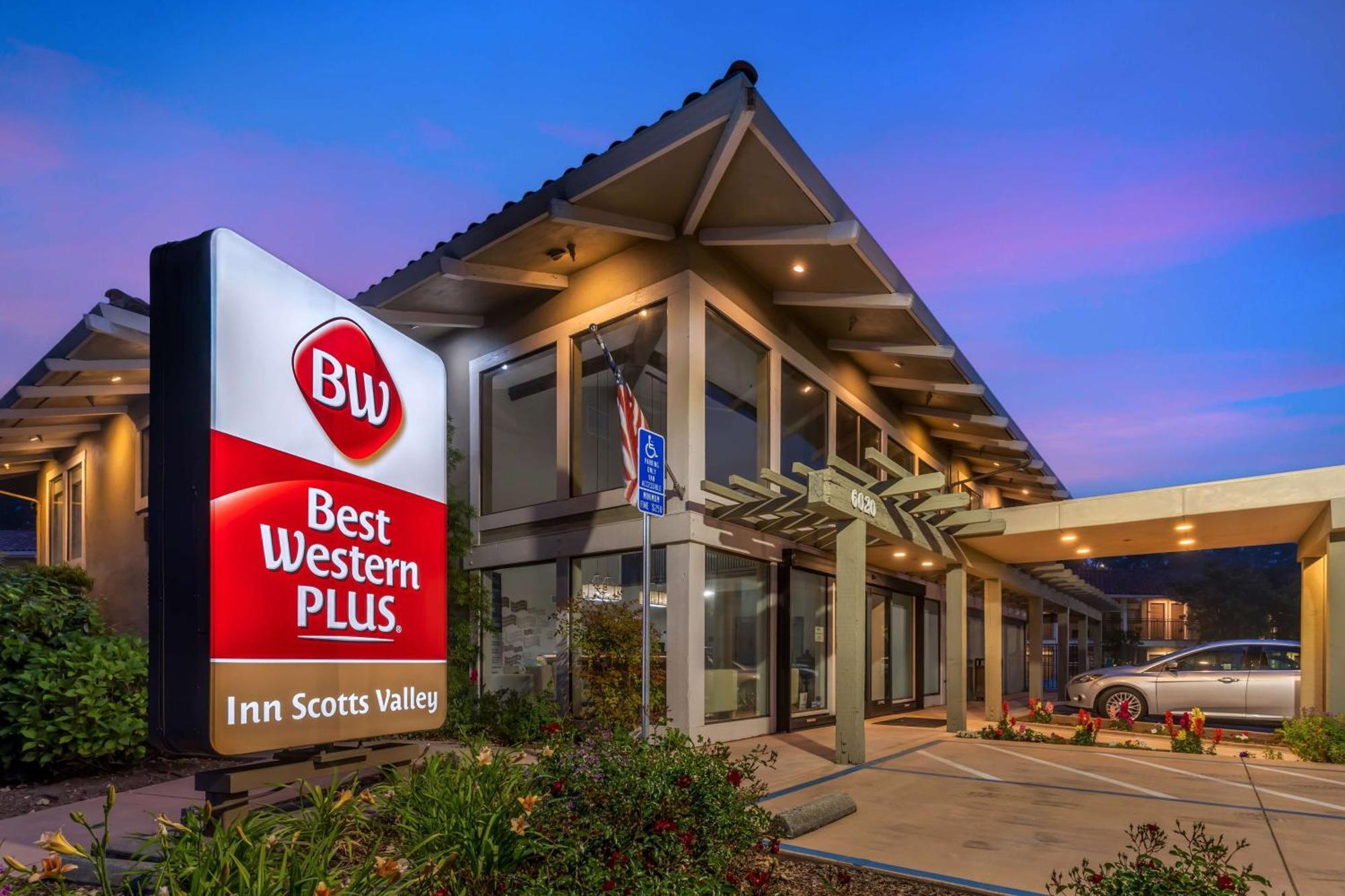 Best Western Plus Inn Скоттс-Вэлли Экстерьер фото